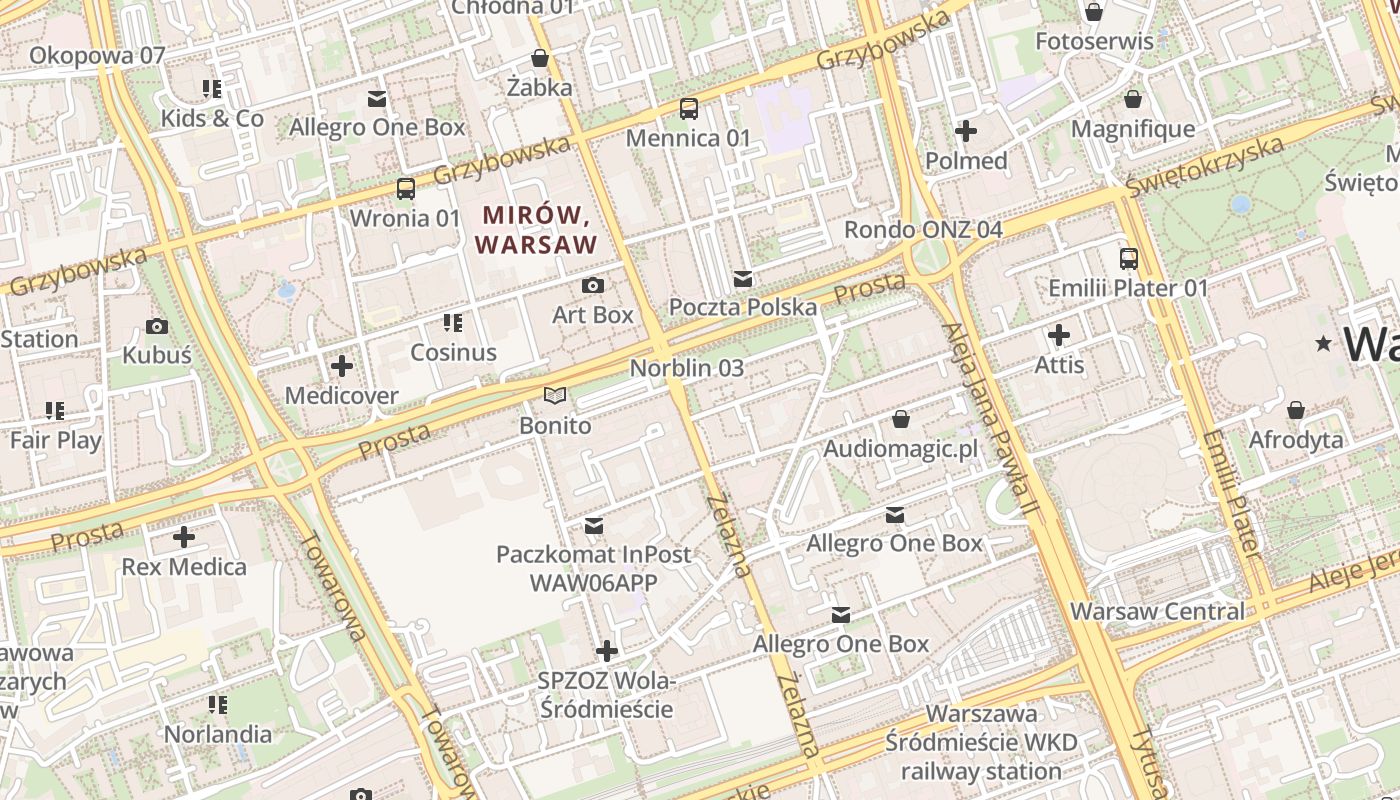 map